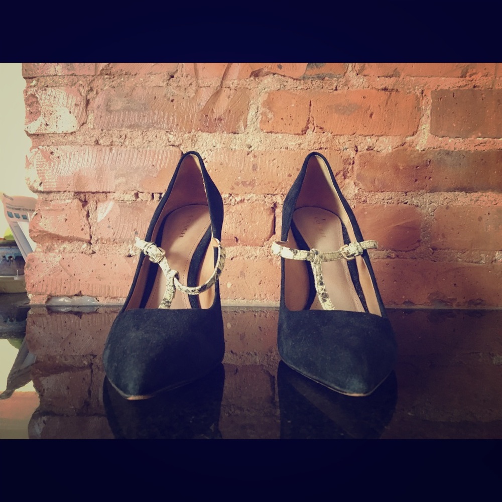 Coach Heel Stilettos